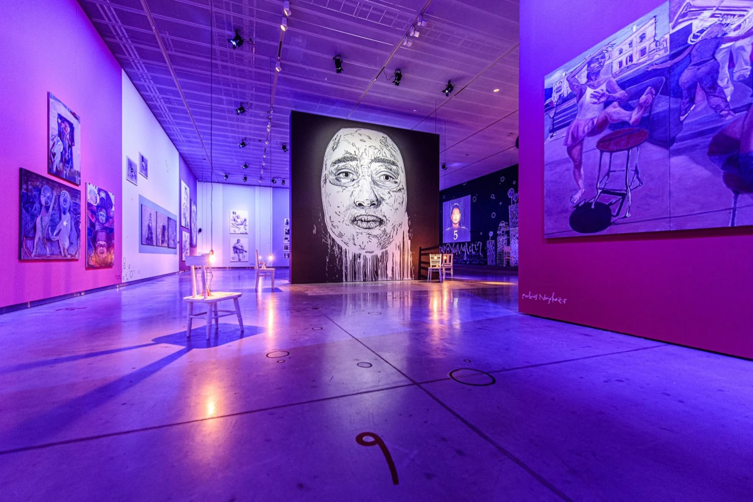 MO muziejaus paroda „Kodėl taip sunku mylėti“. Ryčio Seskaičio/MO muziejus nuotr. 