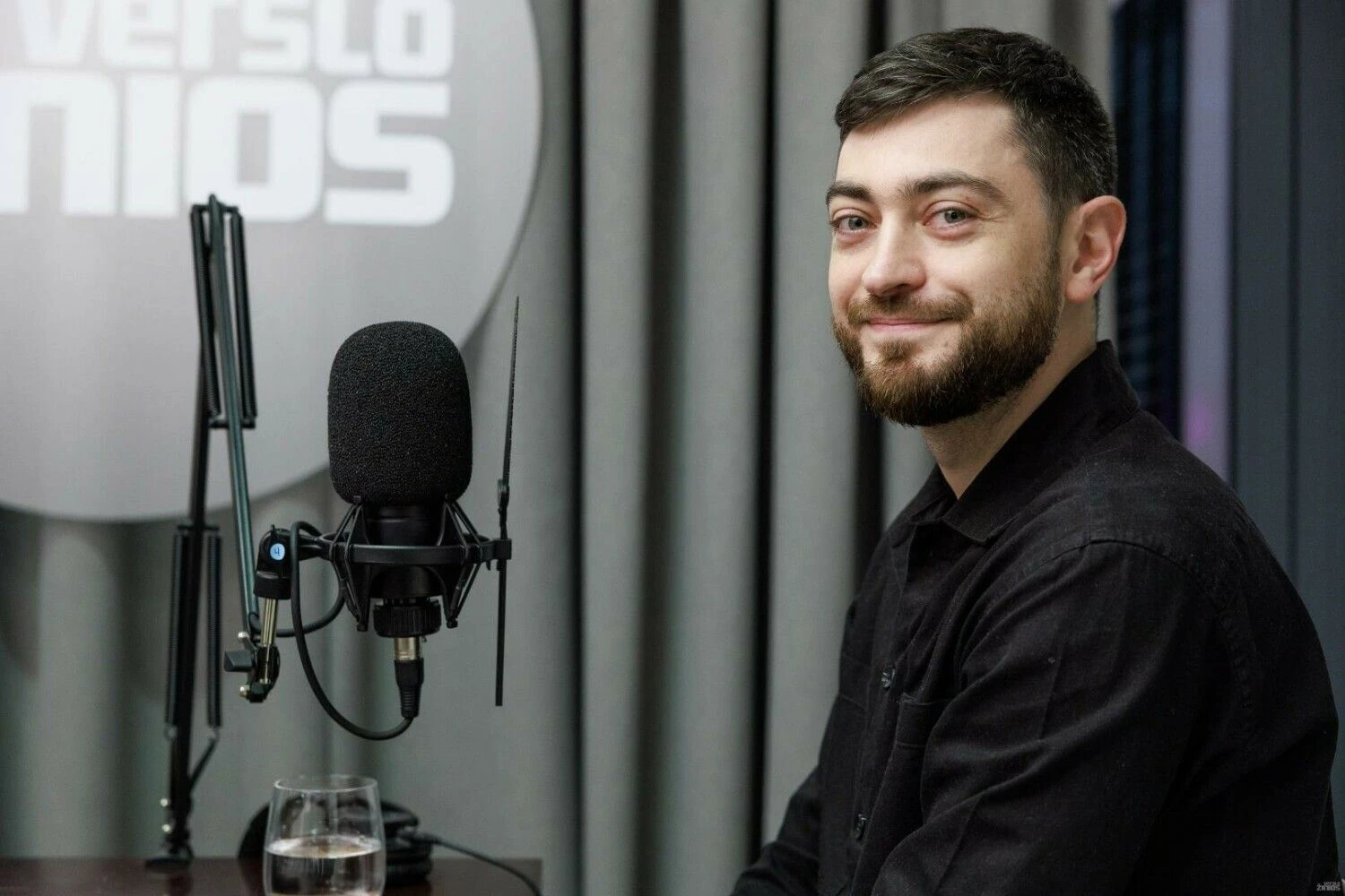 Arijus Žakas, reklamos agentūrų UAB „Havas Creative“ ir „SOMA agency“ direktorius. Vladimiro Ivanovo (VŽ) nuotr.