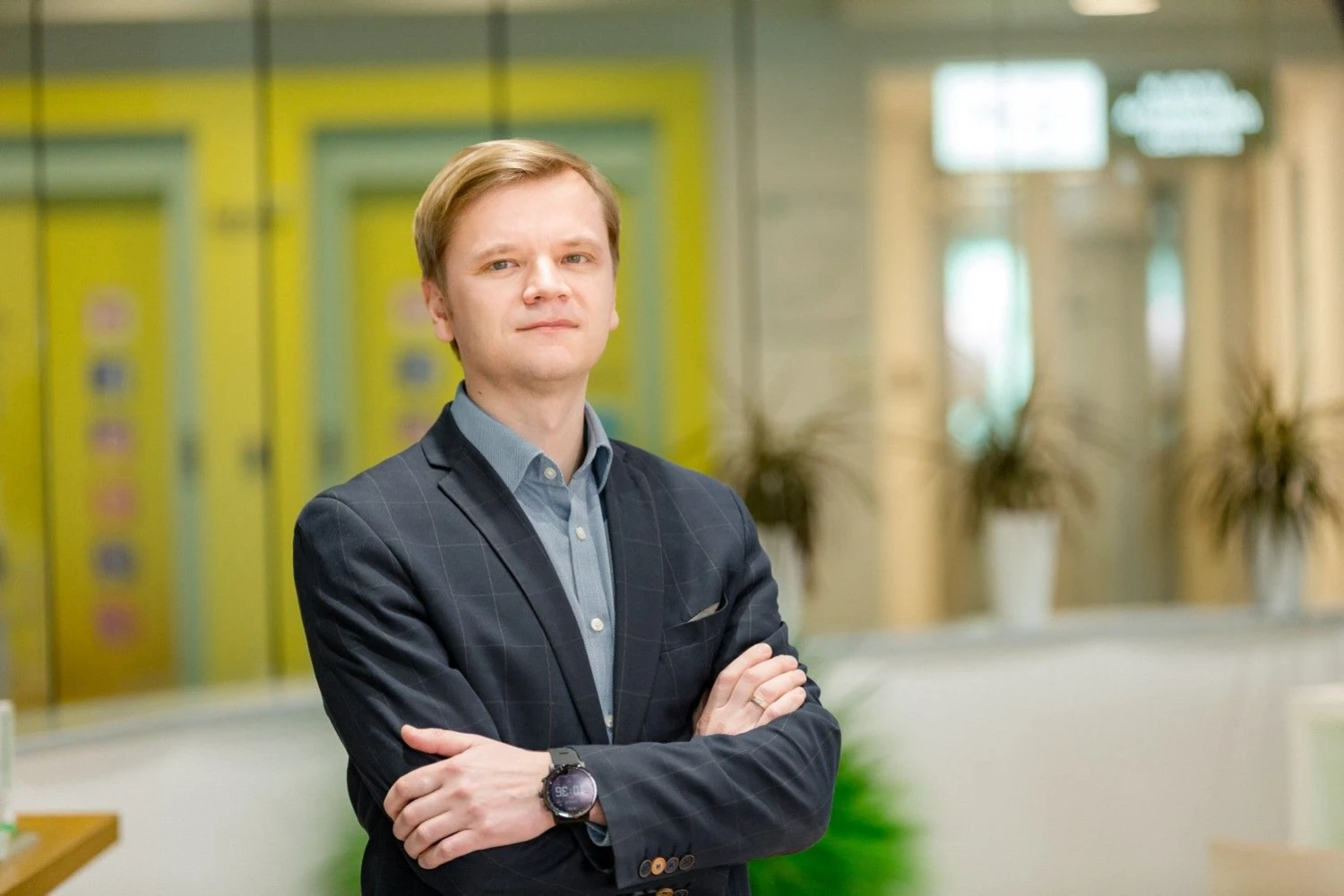„Bitė Lietuva“ technologijų vadovas Gintas Butėnas.
