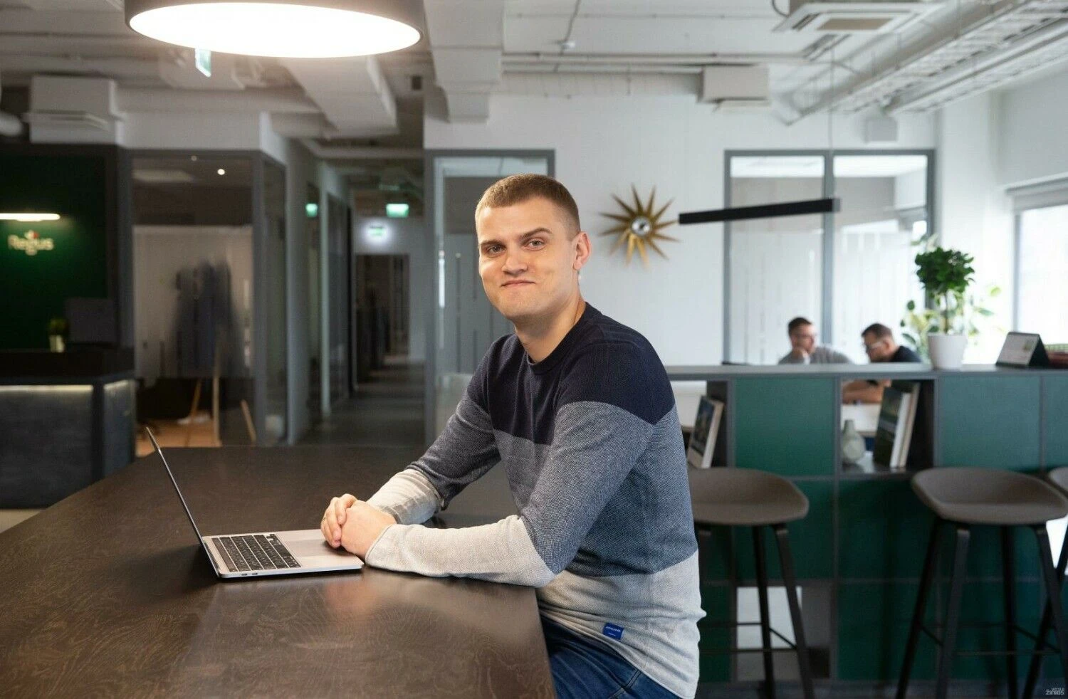 Skirmantas Januškas, decentralizuotų programėlių platformos „DappRadar“ vadovas. Juditos Grigelytės (VŽ) nuotr.