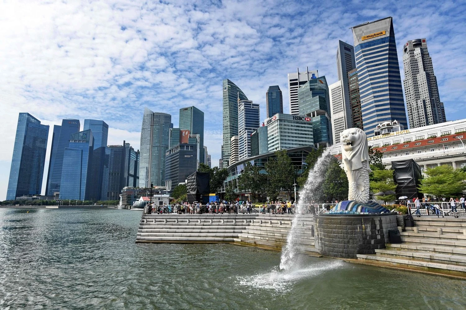 Pirmosios sistemingo Singapūro pozicionavimo pastangos skaičiuoja ne vieną dešimtmetį. AFP nuotr.