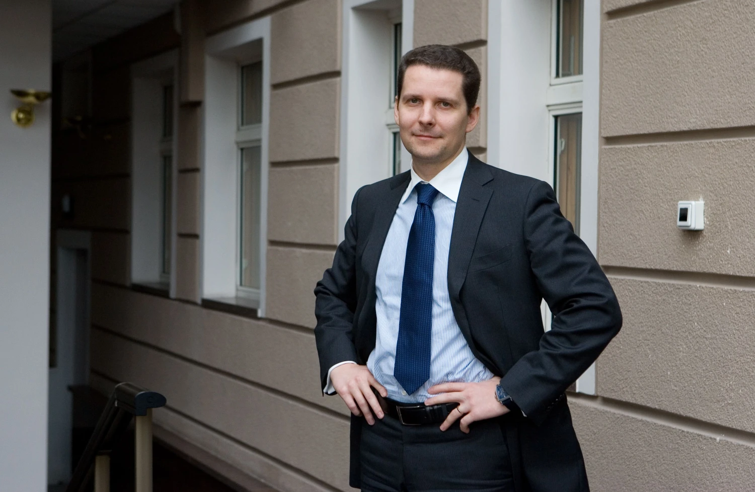 Šarūnas Ruzgys, Investicijų valdymo įmonių asociacijos prezidentas. Juditos Grigelytės (VŽ) nuotr.