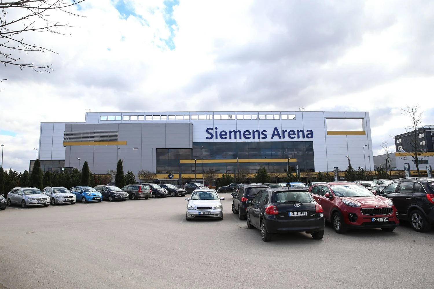 „Siemens“ arena Vilniuje. Vladimiro Ivanovo (VŽ) nuotr.