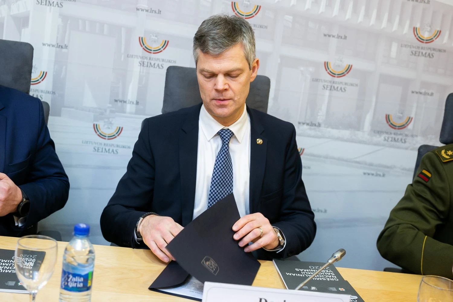 VSD generalinis direktorius Darius Jauniškis. Žygimanto Gedvilos („15 min.“/„Scanpix“) nuotr. 
