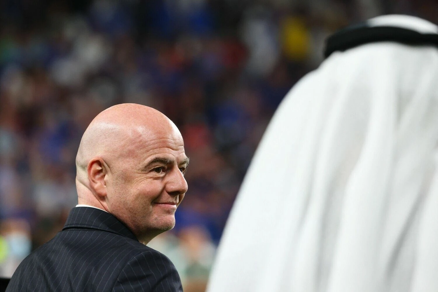 FIFA prezidentas Giannis Infantino. Giuseppe Cacace („Scanpix“ / AFP) nuotr.