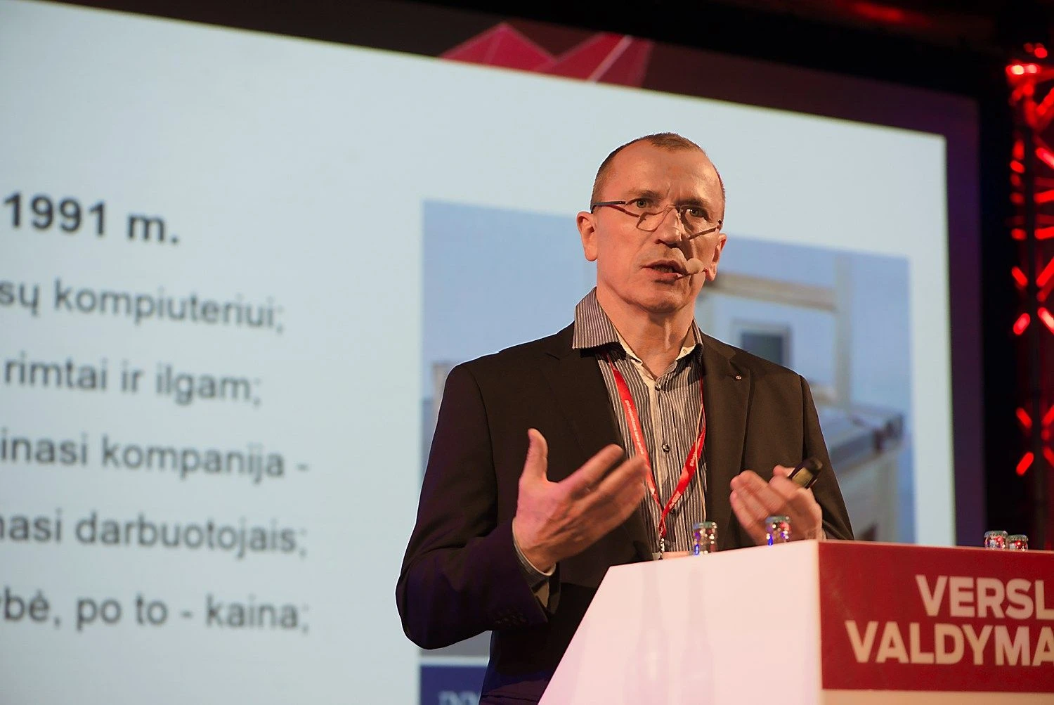 Petras Narbutas, įmonių grupės „Narbutas“ įkūrėjas ir savininkas. Aušros Barysienės nuotr.