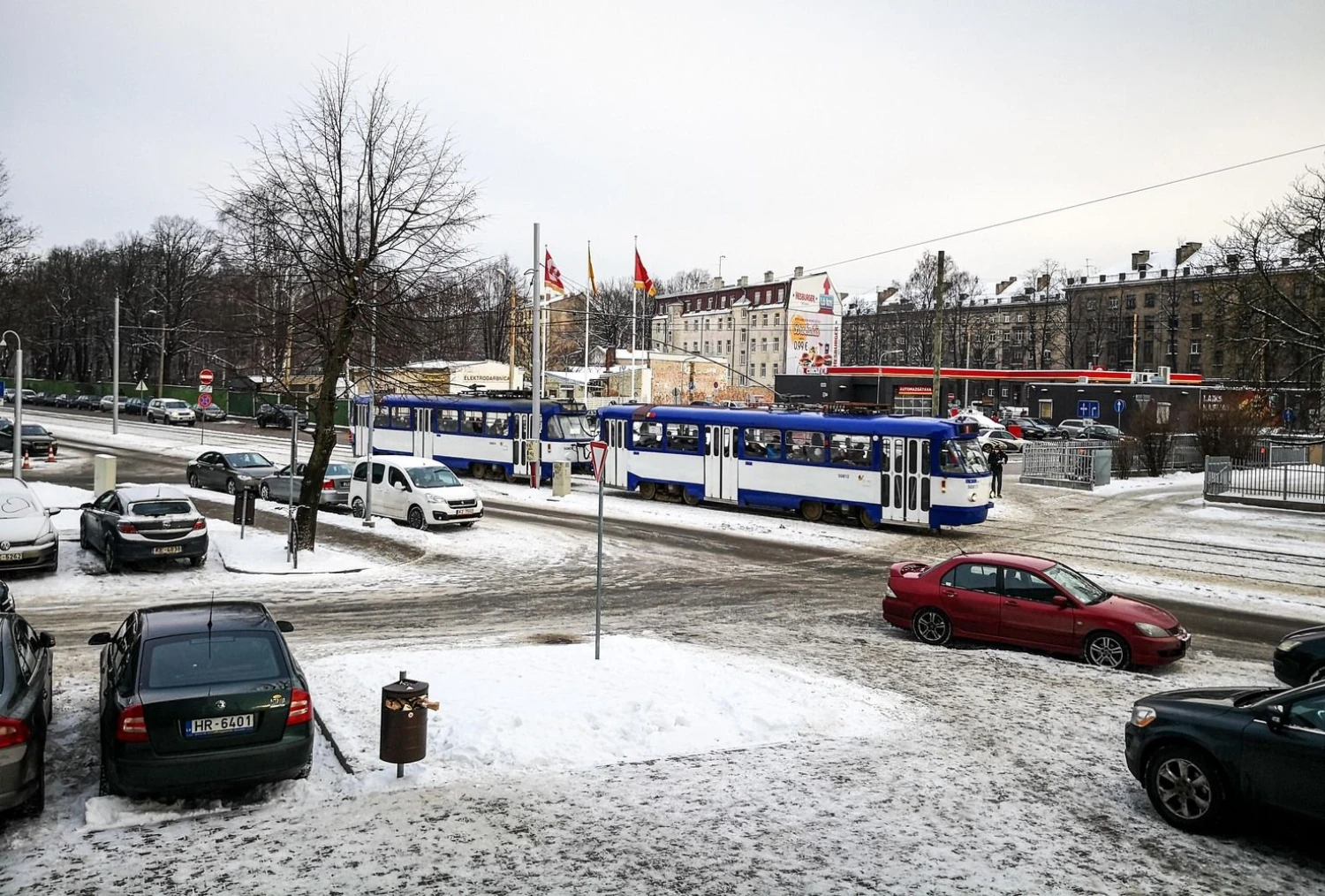 Latvijos sostinė Ryga. Gintauto Degučio (VŽ) nuotr.