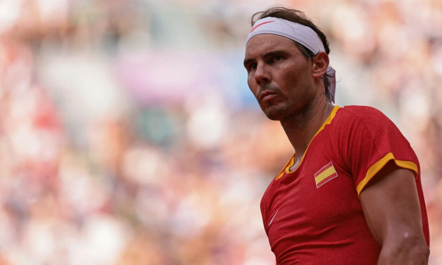 Rafaelis Nadalis, 2024 m. liepos 30 d. Claudios Greco („Reuters“ / „Scanpix“) nuotr.