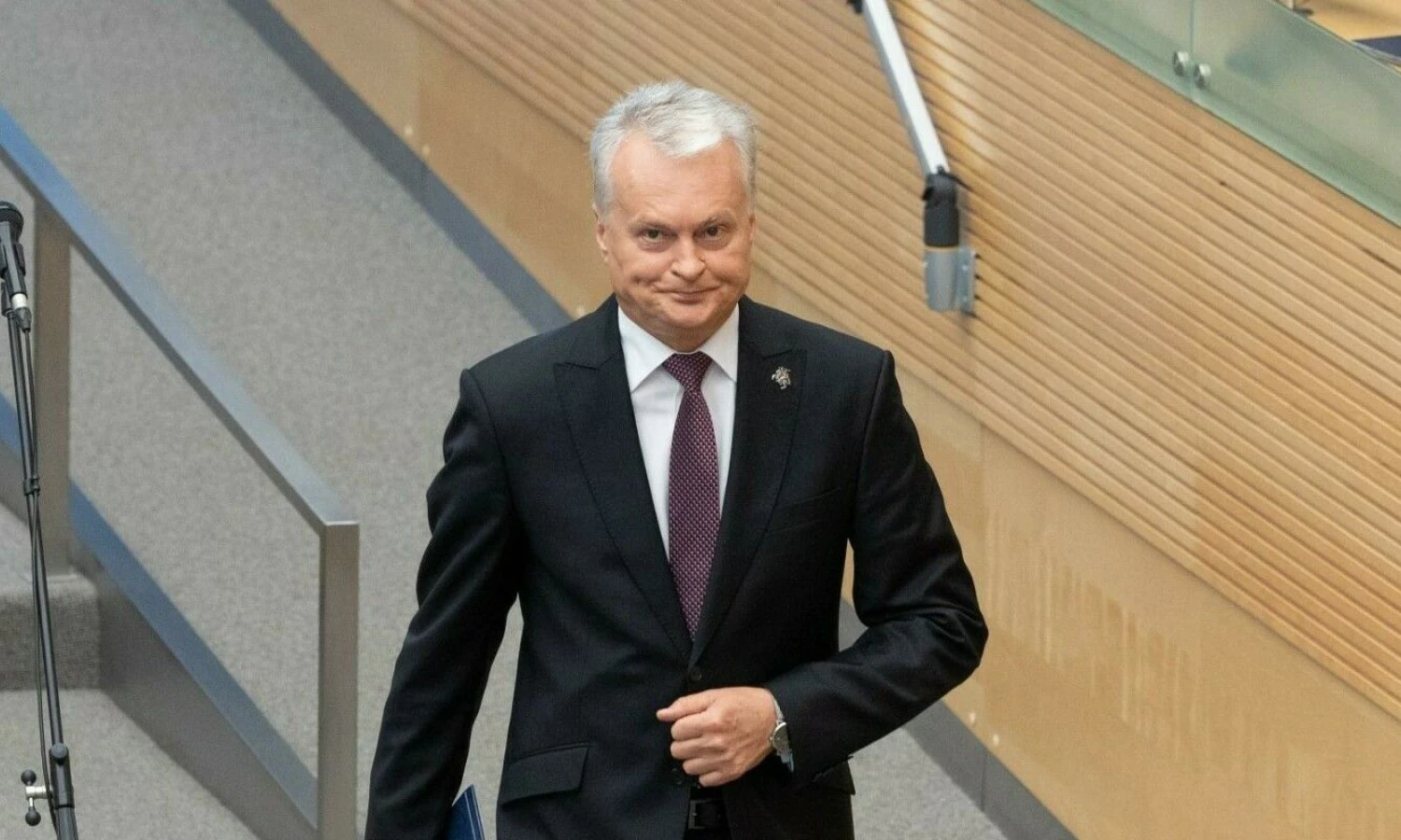 G. Nausėda. Juditos Grigelytės (VŽ) nuotr.
