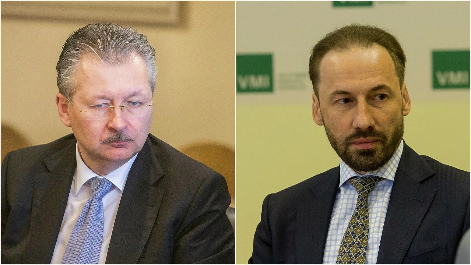 VŽ montažas. Gintaras Bertašius ir Dalius Trumpa