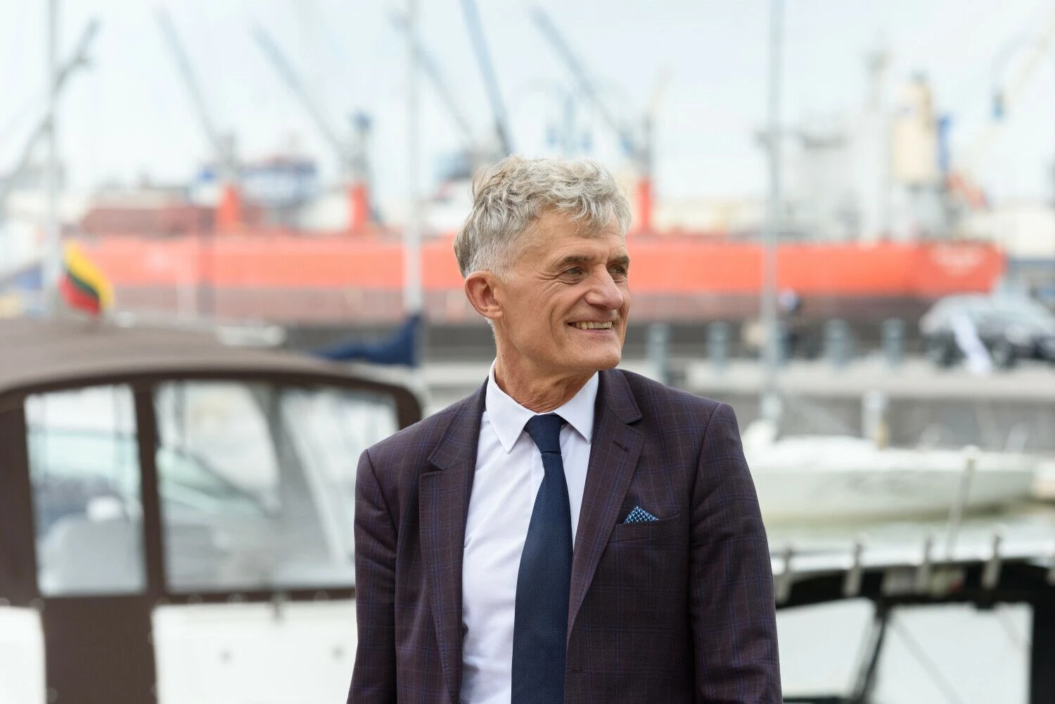 AB Klaipėdos valstybinio jūrų uosto direkcijos generalinis direktorius Algis Latakas