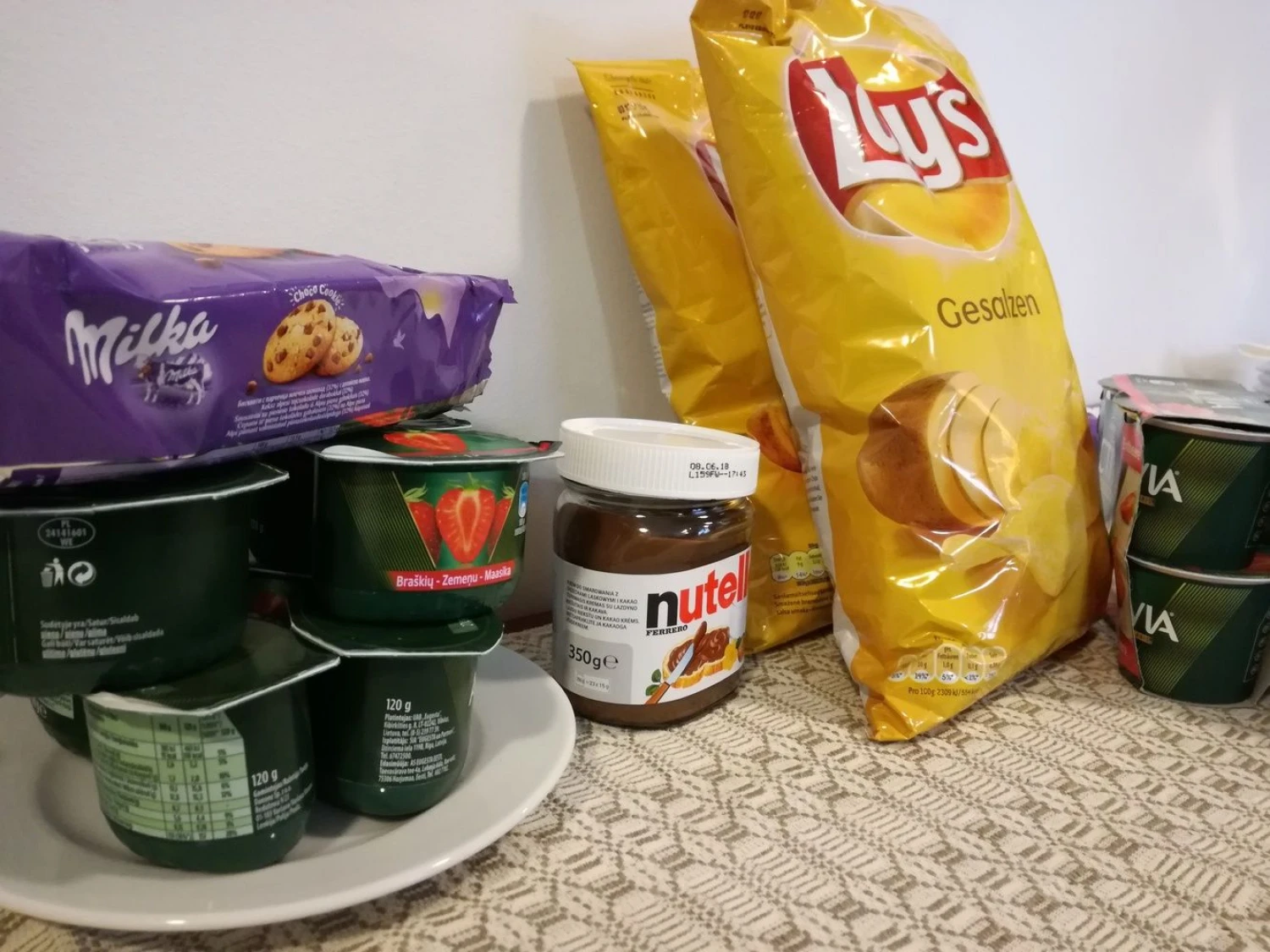 VMVT tirti maisto produktai.
Mato Miknevičiaus (VŽ) nuotr.