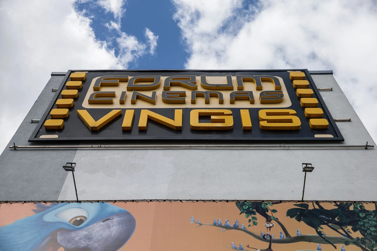 „Forum Cinemas“ Konkurencijos taryba už kartelinius susitarimus baudžia ne pirmą kartą. Juditos Grigelytės (VŽ) nuotr.