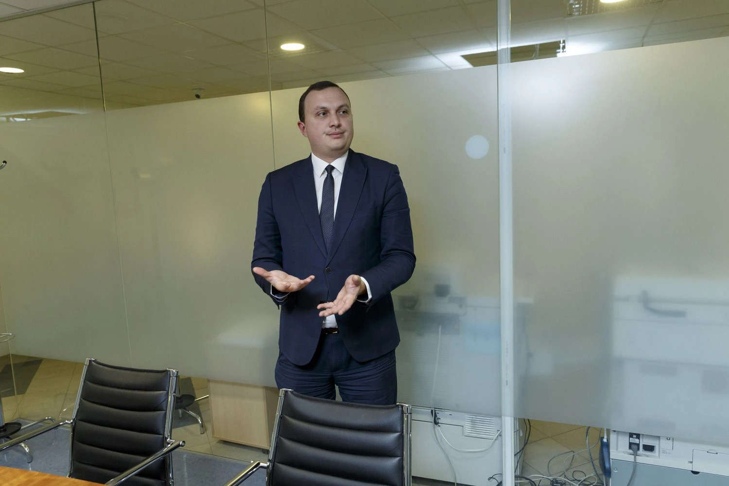 Erikas Bėrontas. Vladimiro Ivanovo (VŽ) nuotr.