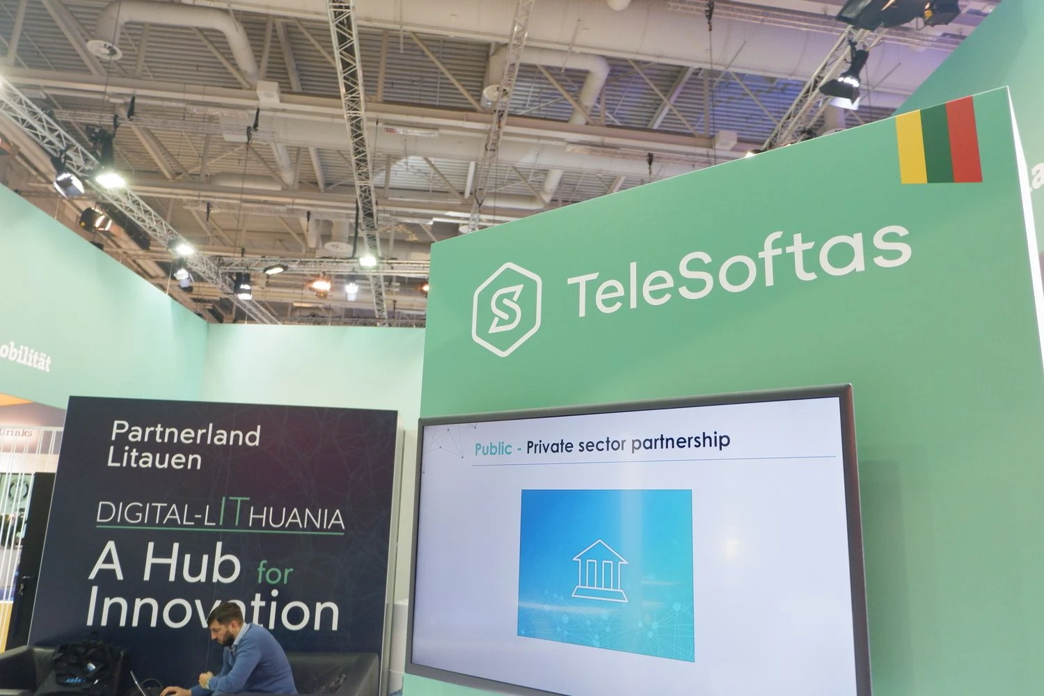 Paroda „Smart Country Convention“ Berlyne. Gabijos Sabaliauskaitės (VŽ) nuotr.