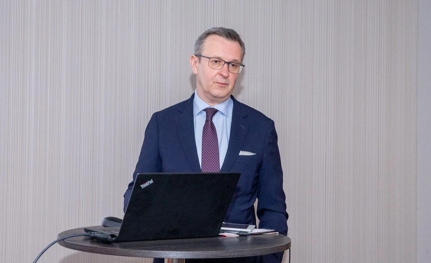 Mantas Zalatorius, Lietuvos bankų asociacijos prezidentas. Juditos Grigelytės (VŽ) nuotr.