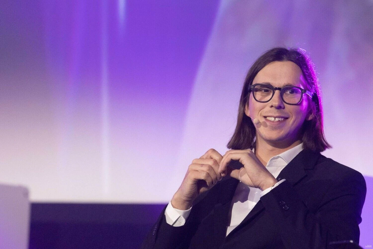 Saulius Baradinskas, kino, reklamų, muzikinių klipų režisierius. Juditos Grigelytės (VŽ) nuotr.