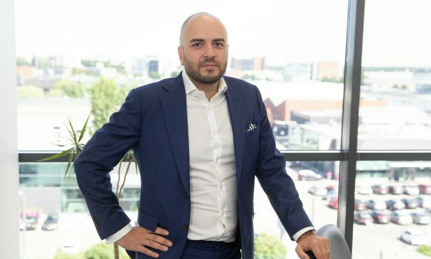 Lukas Macijauskas, „Synergy Finance“ fondų valdytojas. Vladimiro Ivanovo (VŽ) nuotr.