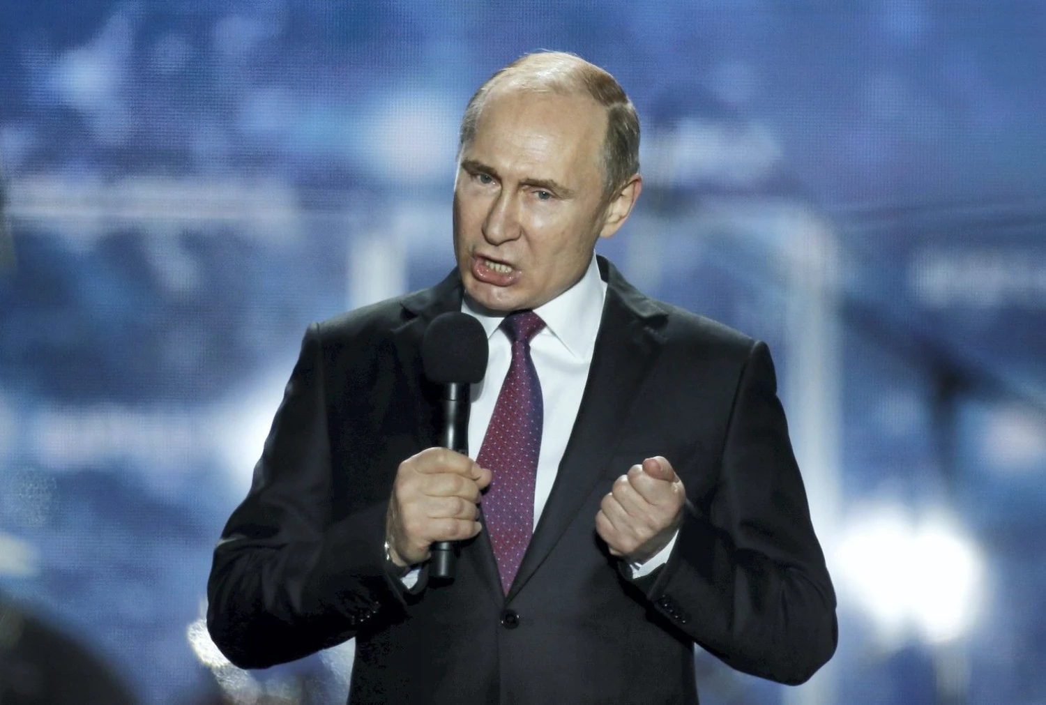 Vladimiras Putinas, Rusijos prezidentas. Maksimo Šemetovo („Reuters“ / „Scanpix“) nuotr.