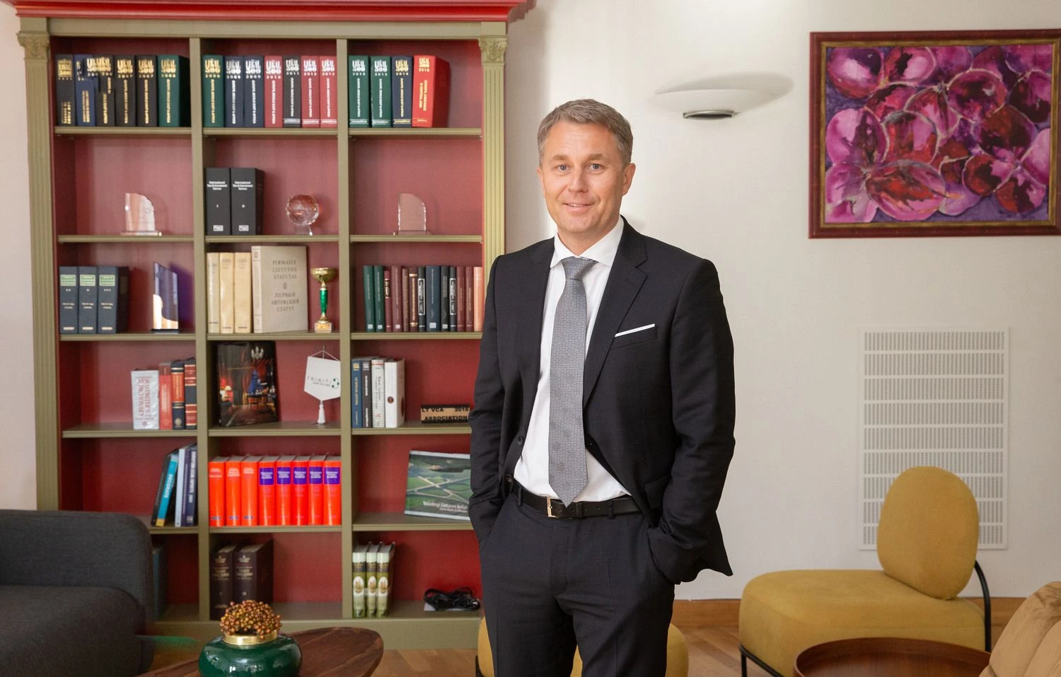 Tomas Rudokas, UAB „Groa Capital“ vadovas. Juditos Grigelytės (VŽ) nuotr.