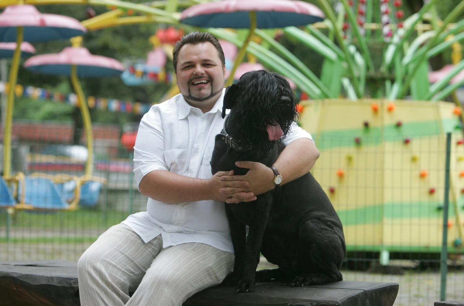 Tomas Šiuipys, UAB „Balionų šalis“ vadovas. VŽ nuotr.