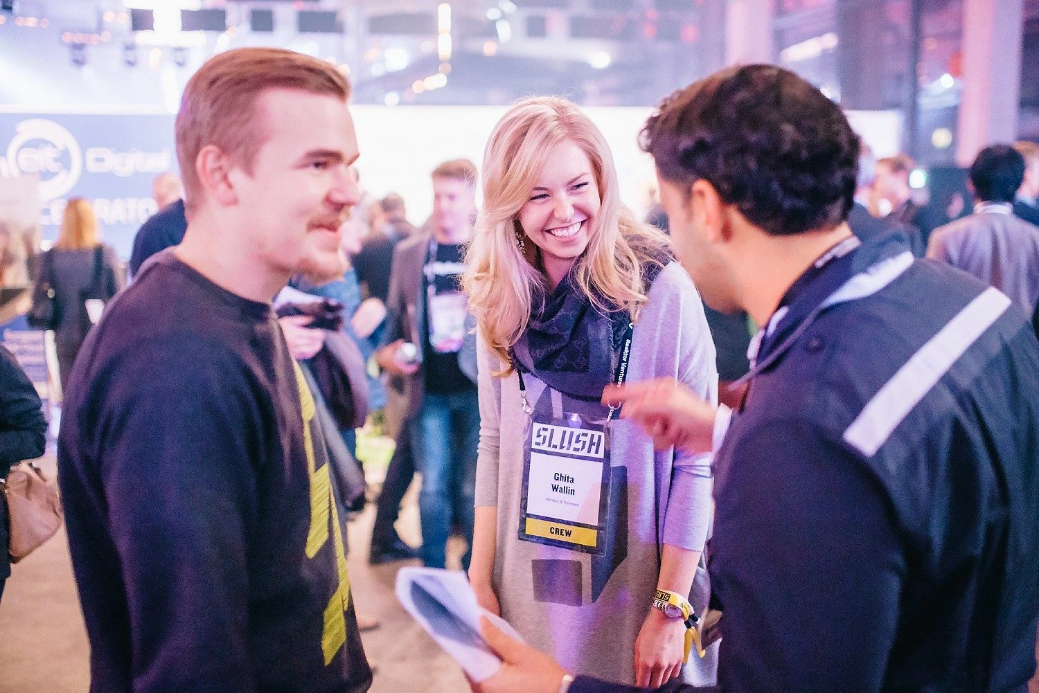 „Slush“ konferencija ir startuolių mugė. Organizatorių nuotr.