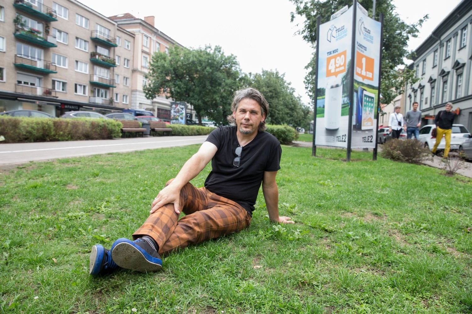 Artūras Štaudė, išorinės reklamos UAB „Clear Channel Lietuva“ generalinis direktorius. Juditos Grigelytės (VŽ) nuotr.