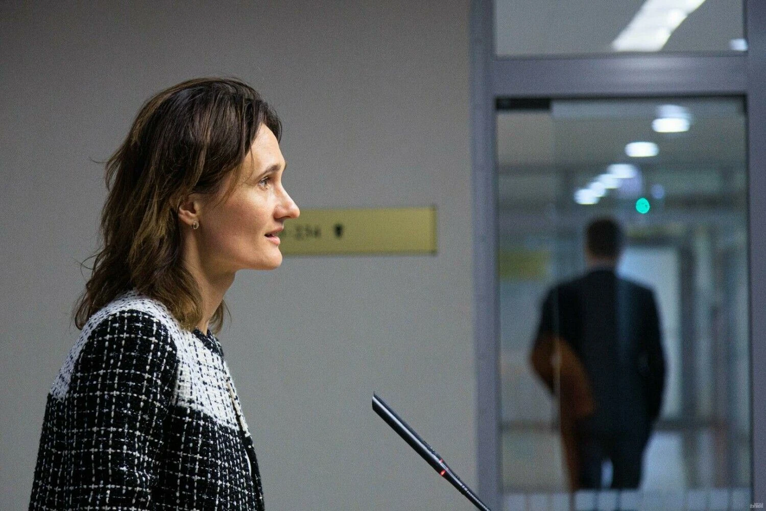 Viktorija Čmilytė-Nilsen, Seimo pirmininkė. Vladimiro Ivanovo (VŽ) nuotr.