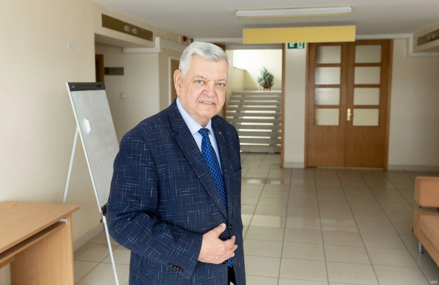 Saulius Katuoka, MRU Teisės mokyklos profesorius, Tarptautinės ir Europos Sąjungos teisės instituto direktorius. Juditos Grigelytės (VŽ) nuotr.