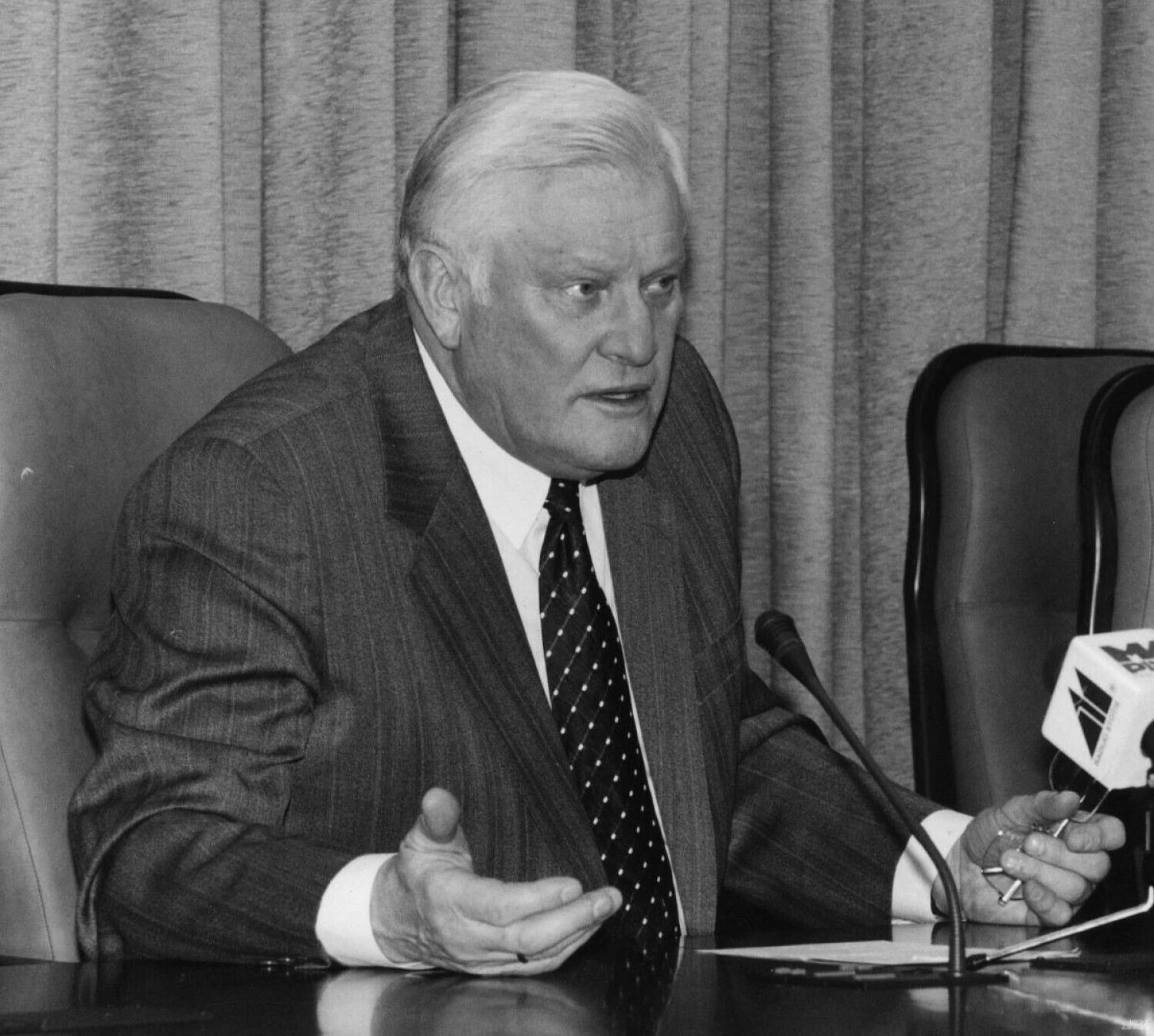 Politikas Algirdas Mykolas Brazauskas. VŽ archyvo nuotr.