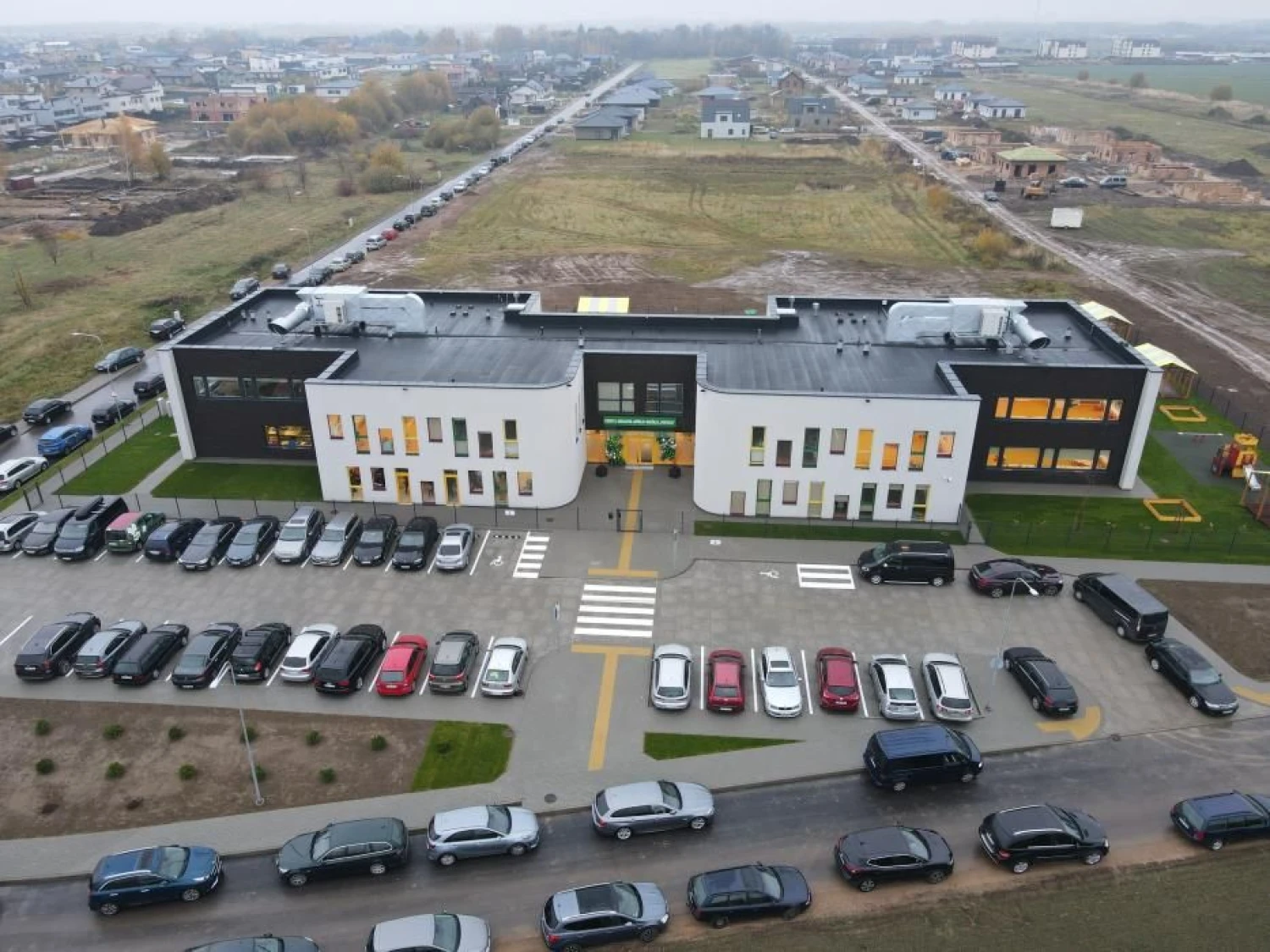 Kauno rajone, Jonučių II kaime atidarytas darželis. Savivaldybės nuotr.