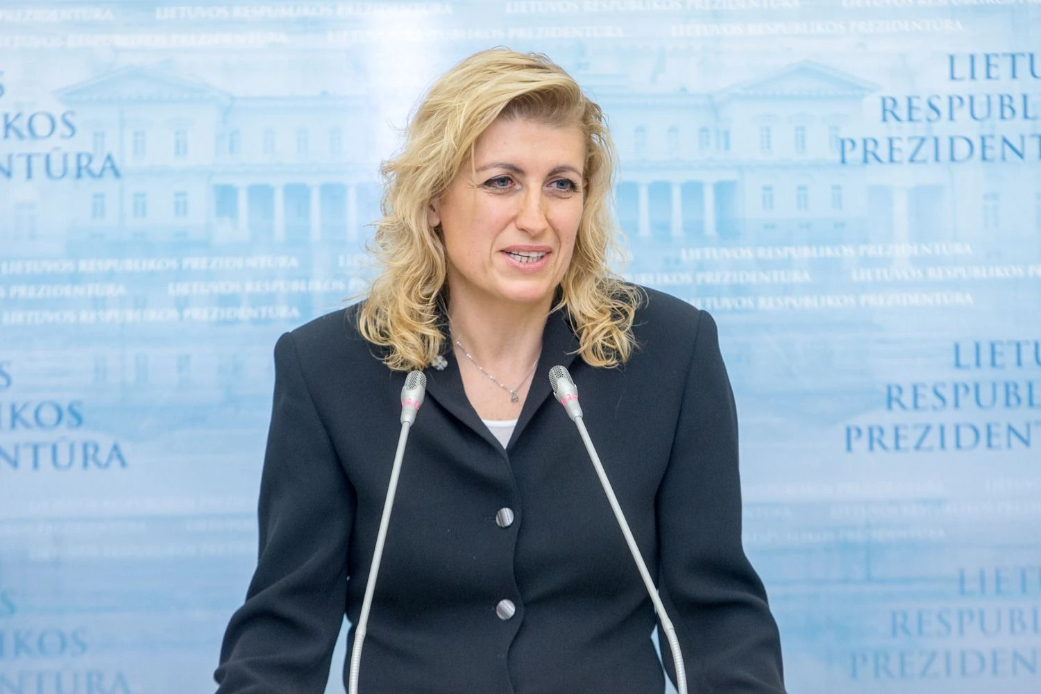Liana Ruokytė-Jonsson, kultūros ministrė. Vladimiro Ivanovo (VŽ) nuotr.