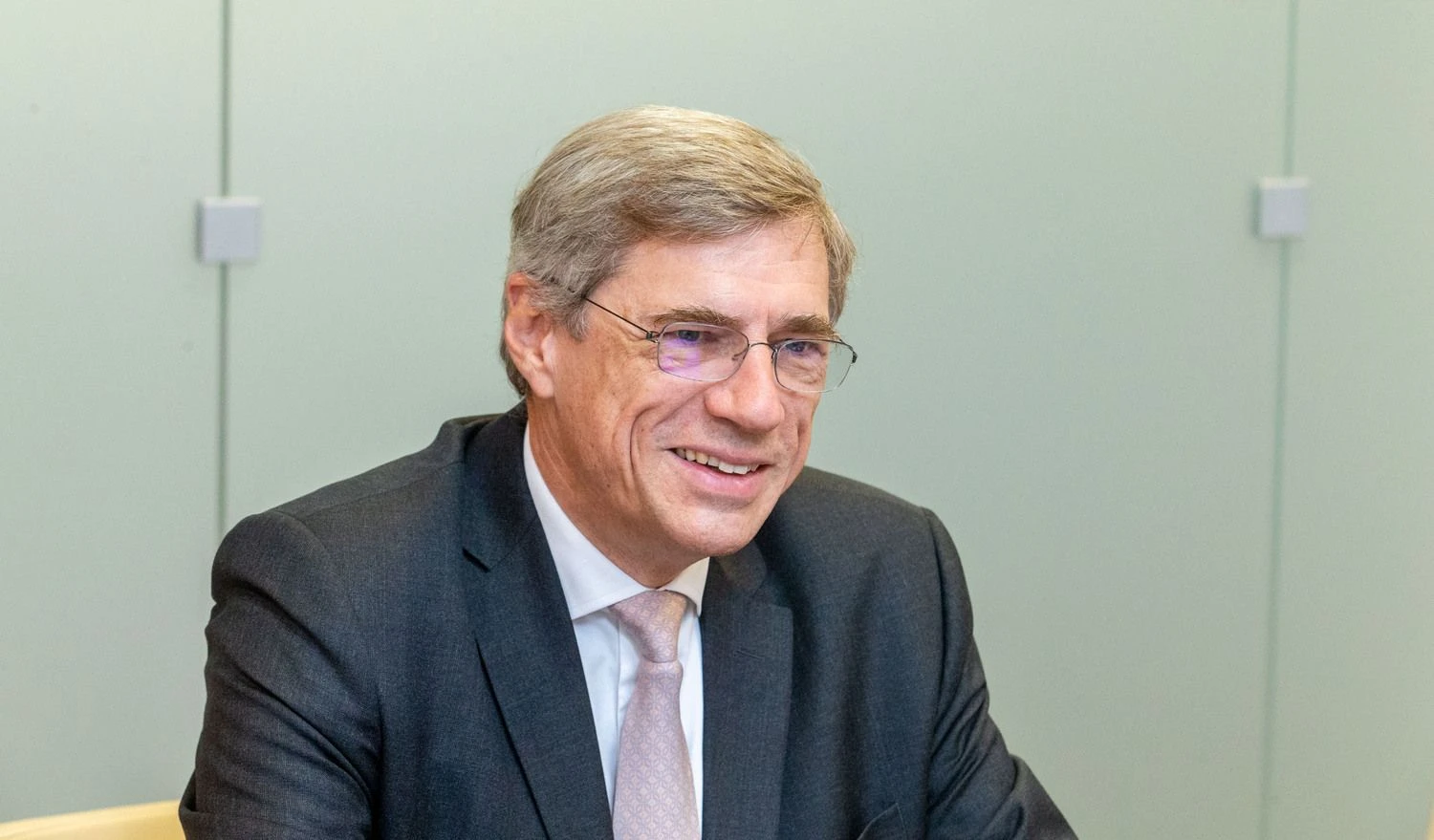 Thierry Franckas de Preaumontas, „Idex“ grupės prezidentas. Juditos Grigelytės (VŽ) nuotr.