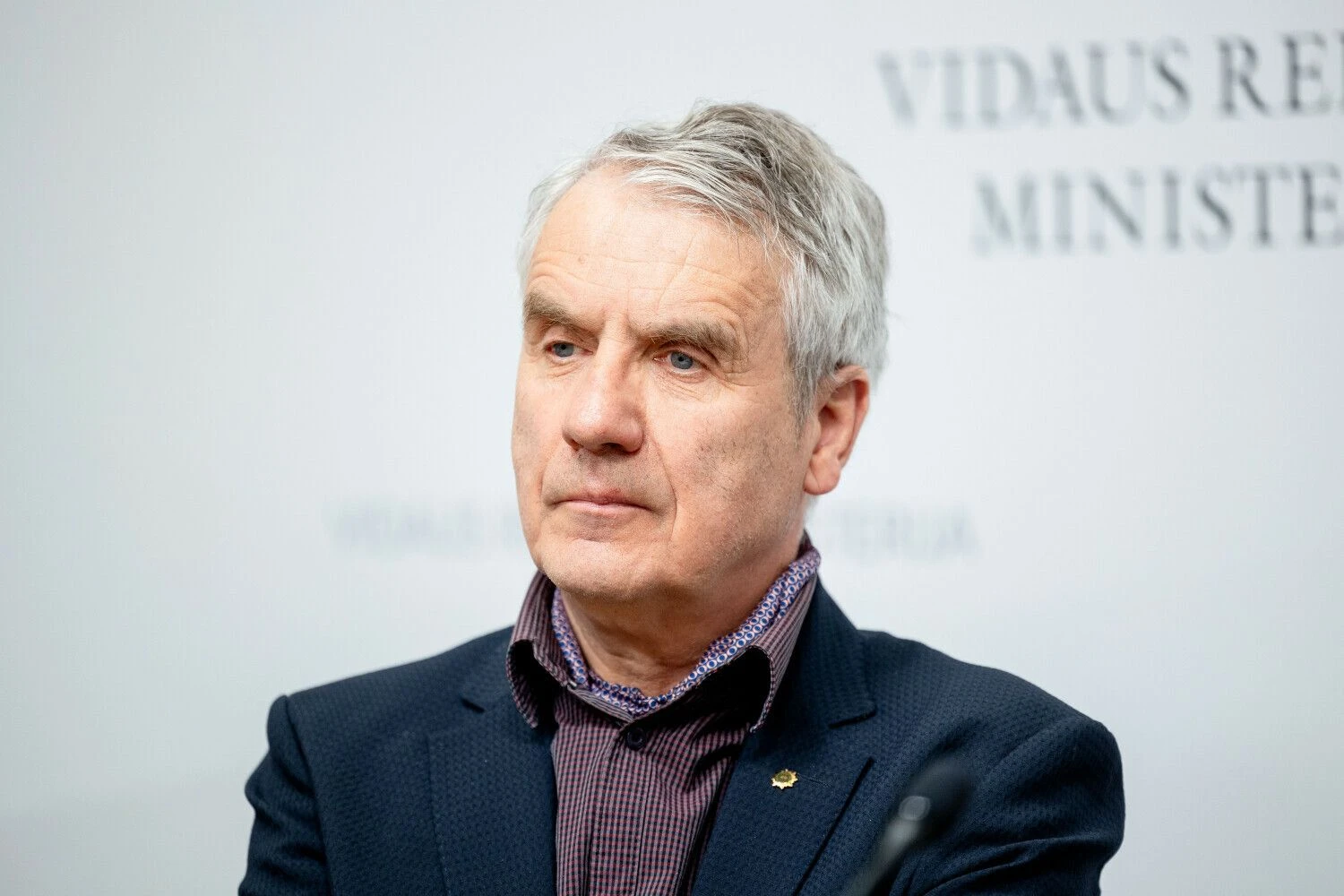 Danukas Arlauskas, Lietuvos darbdavių konfederacijos generalinis direktorius. Luko Balandžio (BNS) nuotr.