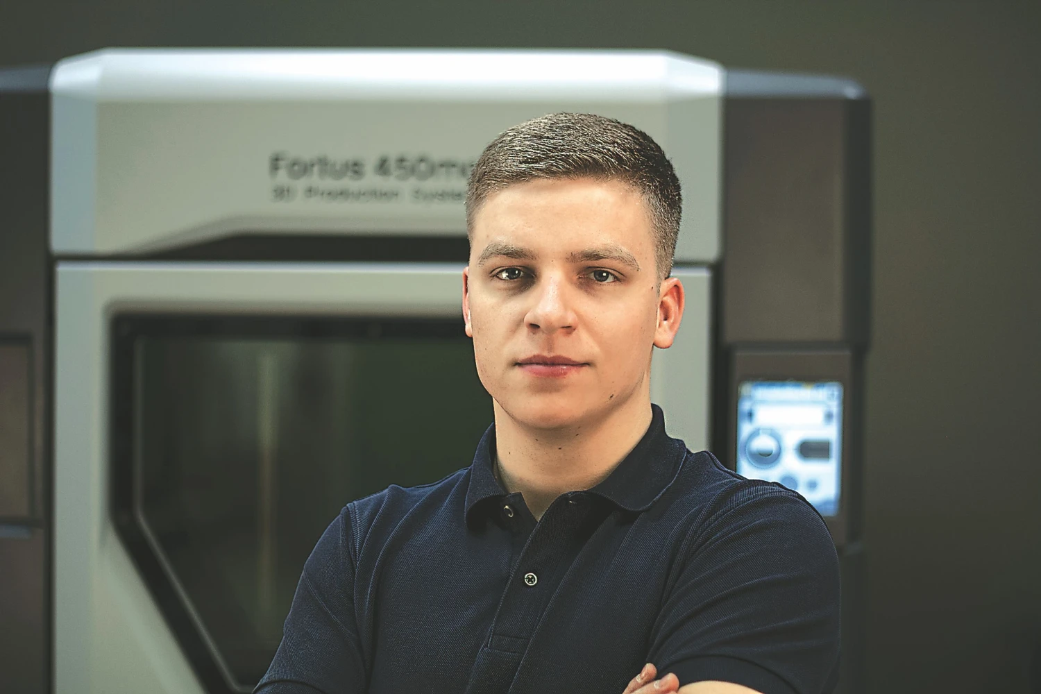 Janis Jatniekas, „Baltic3D“ vadovas ir vienas iš įkūrėjų: „ Mūsų investicija yra gerai pamatuota, spausdinimo paslaugų paklausa Baltijos šalyse jau yra pakankamai didelė, kad įmonė galėtų išgyventi ir plėstis.“  Bendrovės nuotr.