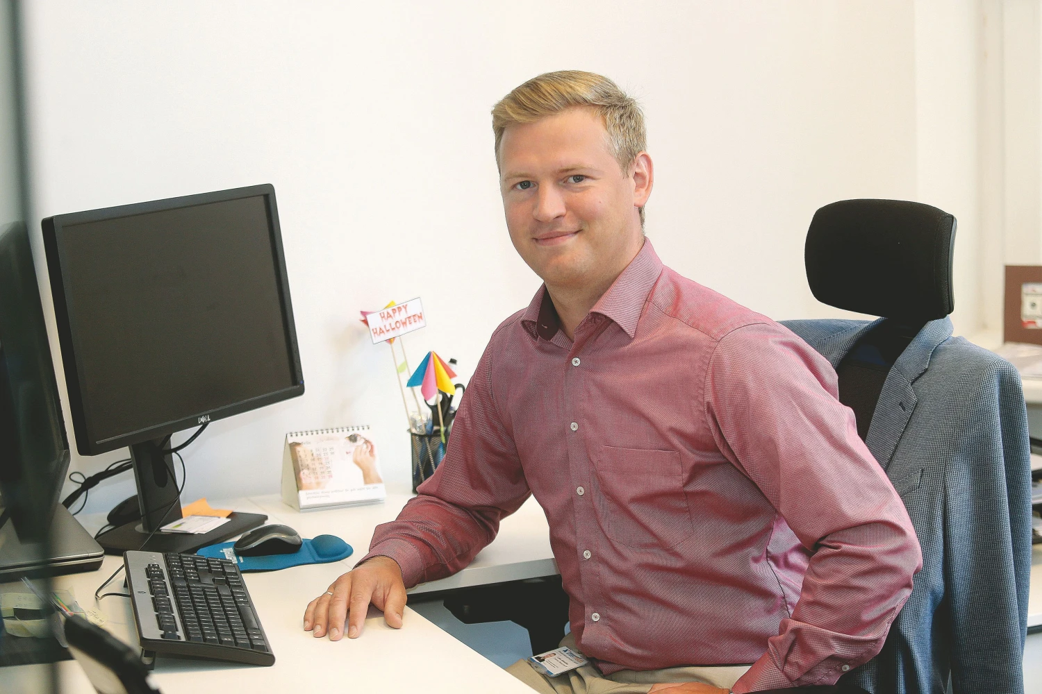 Lukas Jankauskas, „Intermedix Lietuvos“ vadovas: „Biurų paklausa Kaune yra, tik nekilnojamojo turto plėtotojams sunku tuo patikėti be išankstinių nuomos sutarčių. Tačiau natūralu, kad įmonės, ketinančios investuoti nepažįstamoje šalyje ir tirdamos rinką, nepuola jų pasirašyti“.
Algimanto Barzdžiaus nuotr.