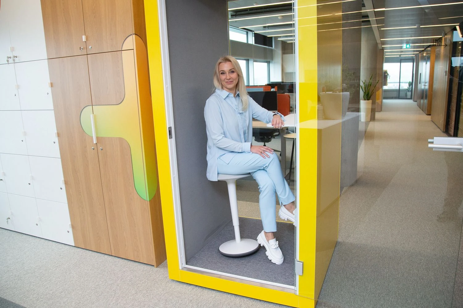 Vitalija Kanevičienė, „JTI Baltic“ rinkodaros vadovė. Vladimiro Ivanovo (VŽ) nuotr.