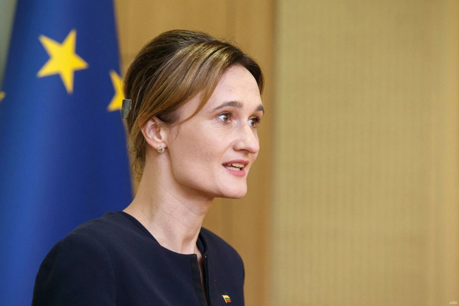 Parlamentinių partijų atstovai Seime pasirašė susitarimą dėl švietimo. Juditos Grigelytės (VŽ) nuotr.