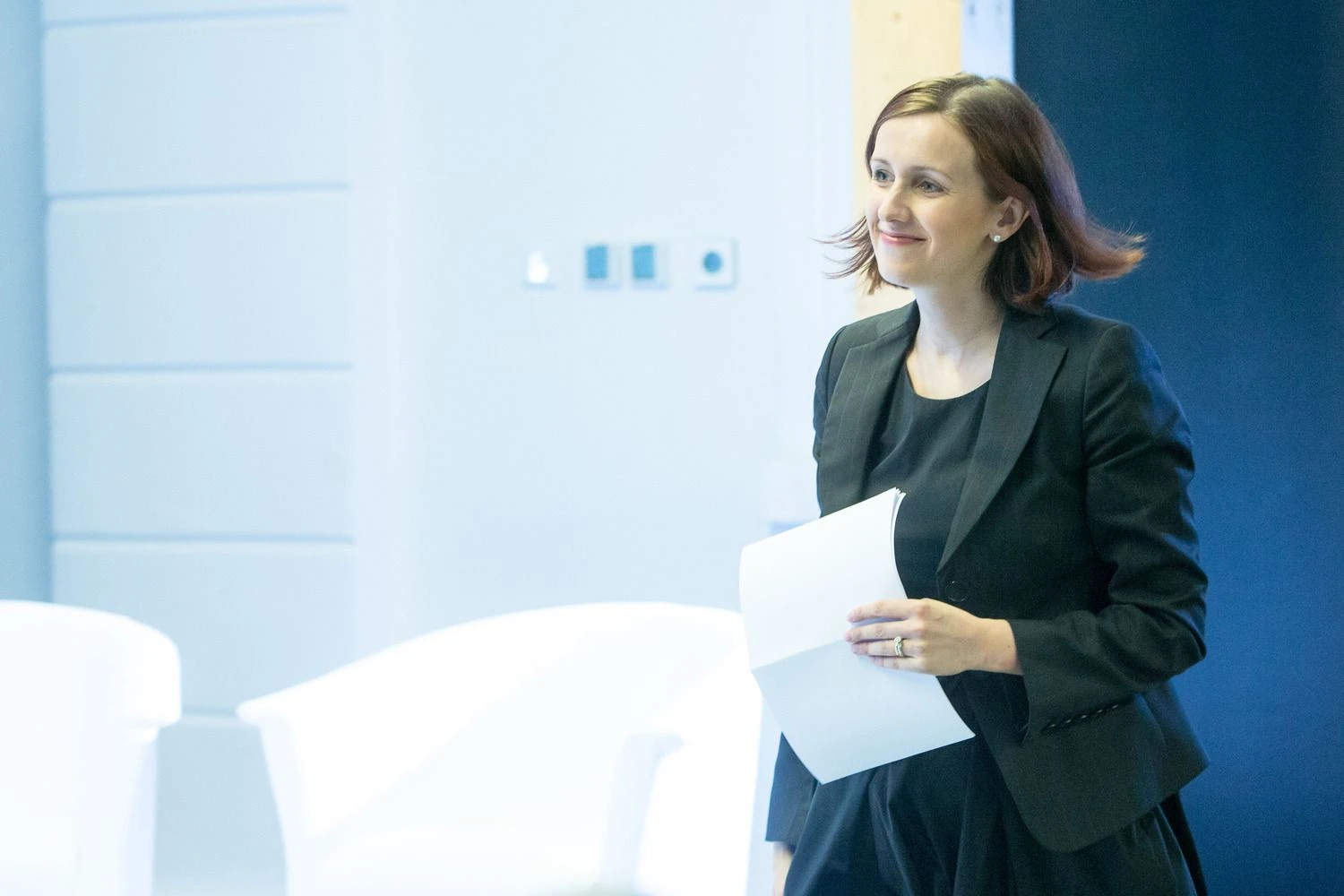 Rugilė Andziukevičiūtė-Buzė, ūkio viceministrė. Vladimiro Ivanovo (VŽ) nuotr.