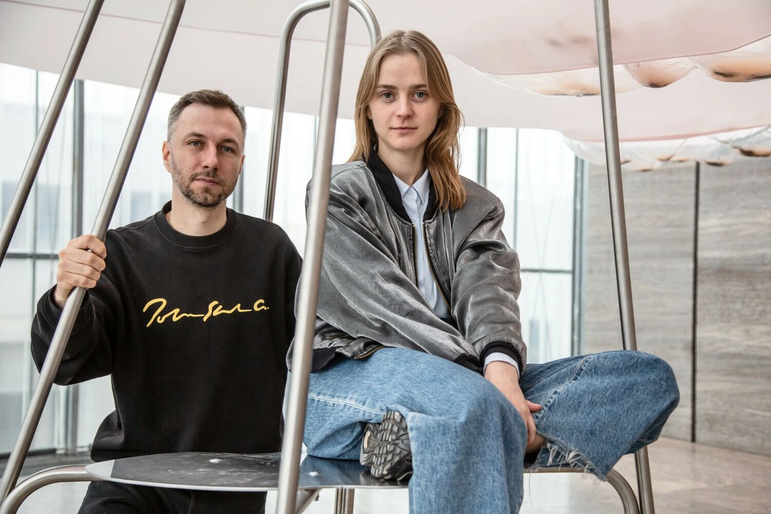 „Pakui Hardware“ – Ugnius Gelguda ir Neringa Černiauskaitė. Arūno Baltėno nuotr.