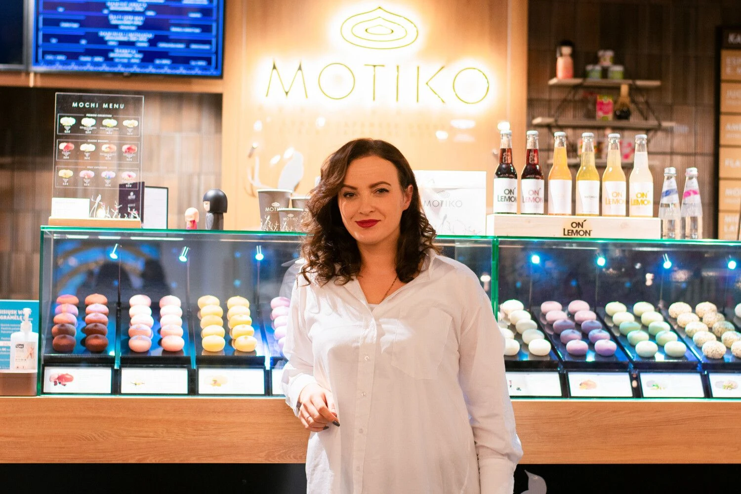 Jorūnė Stonienė, UAB „Jortema“, valdančios „Motiko“ kavines, vadovė. Emilijos Barčytės nuotr.