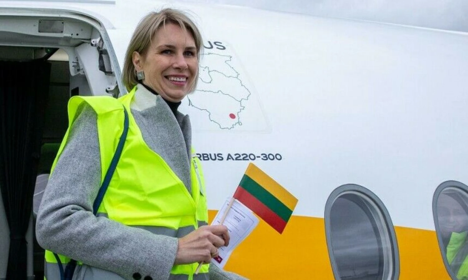 Inga Romanovskienė prisijungė prie LTG vadovų komandos. Juditos Grigelytės (VŽ) nuotr.