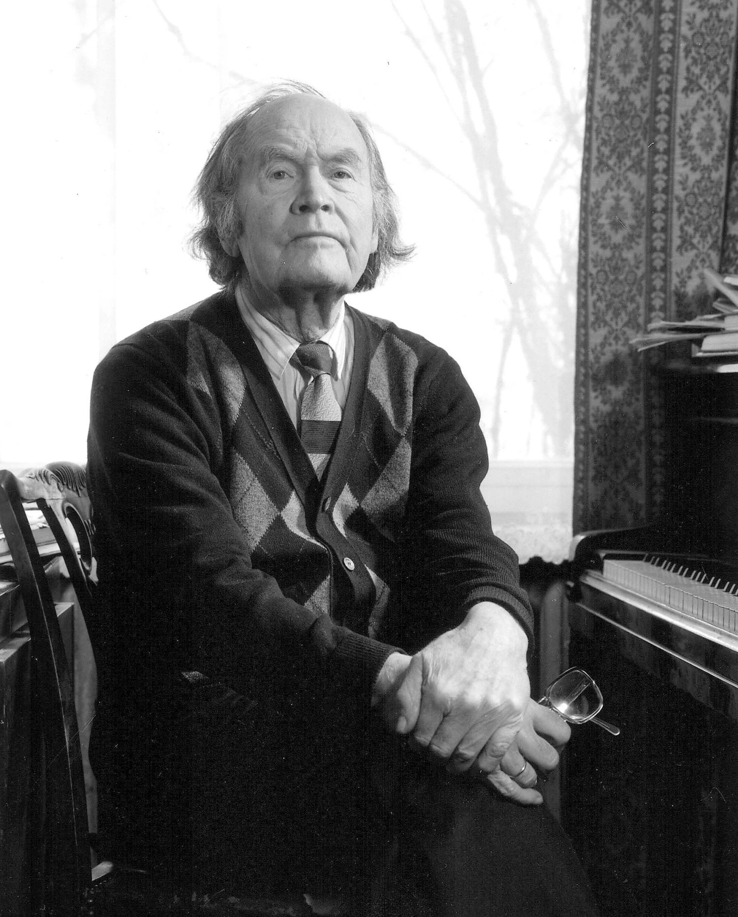 Kompozitorius Julius Juzeliūnas (1916–2001 m.).
Arūno Baltėno / LMIC nuotr.