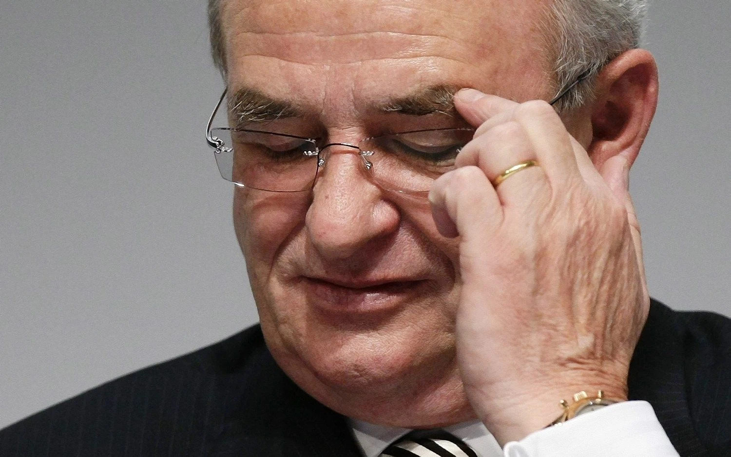  Martin Winterkorn.  Alex Domanski (Reuters / Scanpix)