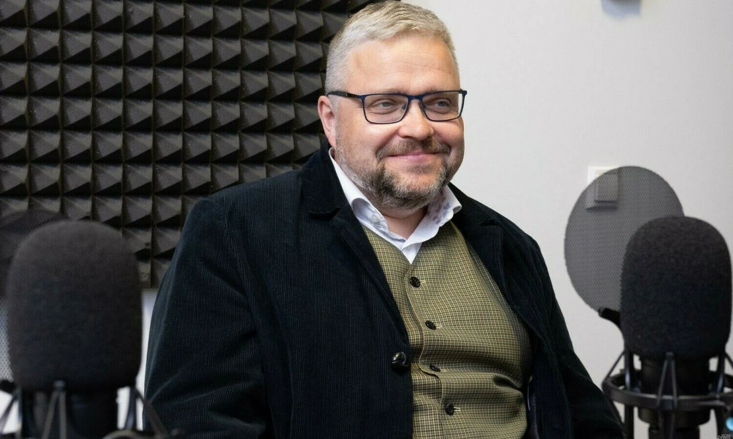 Vitas Vasiliauskas, Tarptautinio valiutos fondo valdybos narys. Juditos Grigelytės (VŽ) nuotr.