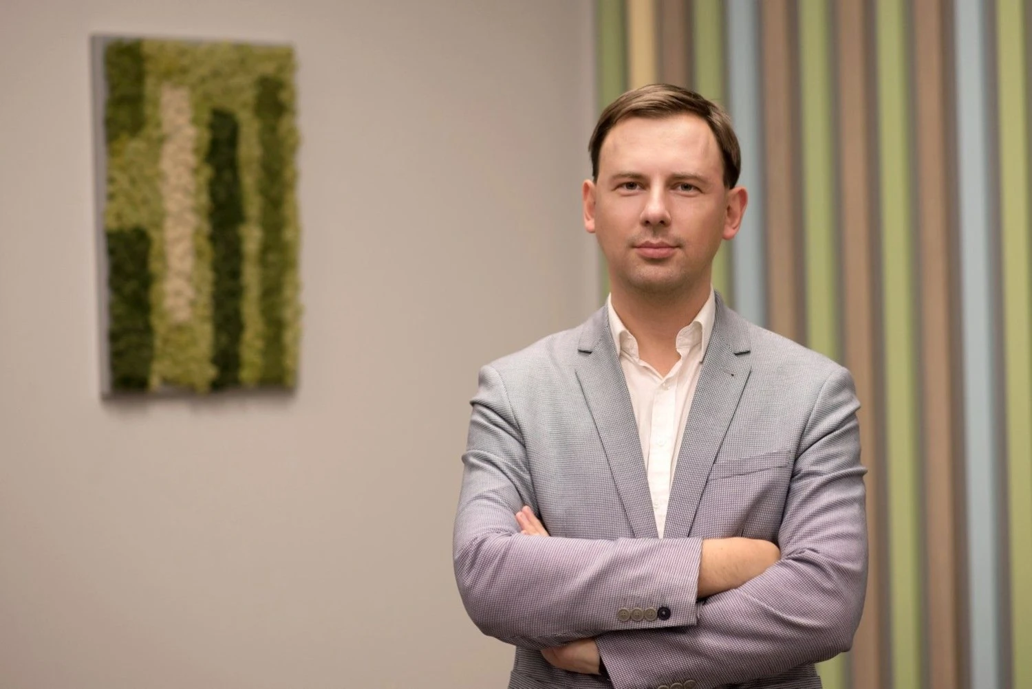 Andrius Kamarauskas, Šiaulių banko kasdienės bankininkystės direktorius, sako, kad mokėjimo rinkos naujovės daugiausia įtakos turės vienam didžiausių SVV iššūkių – pinigų srautams.  Bendrovės nuotr.

