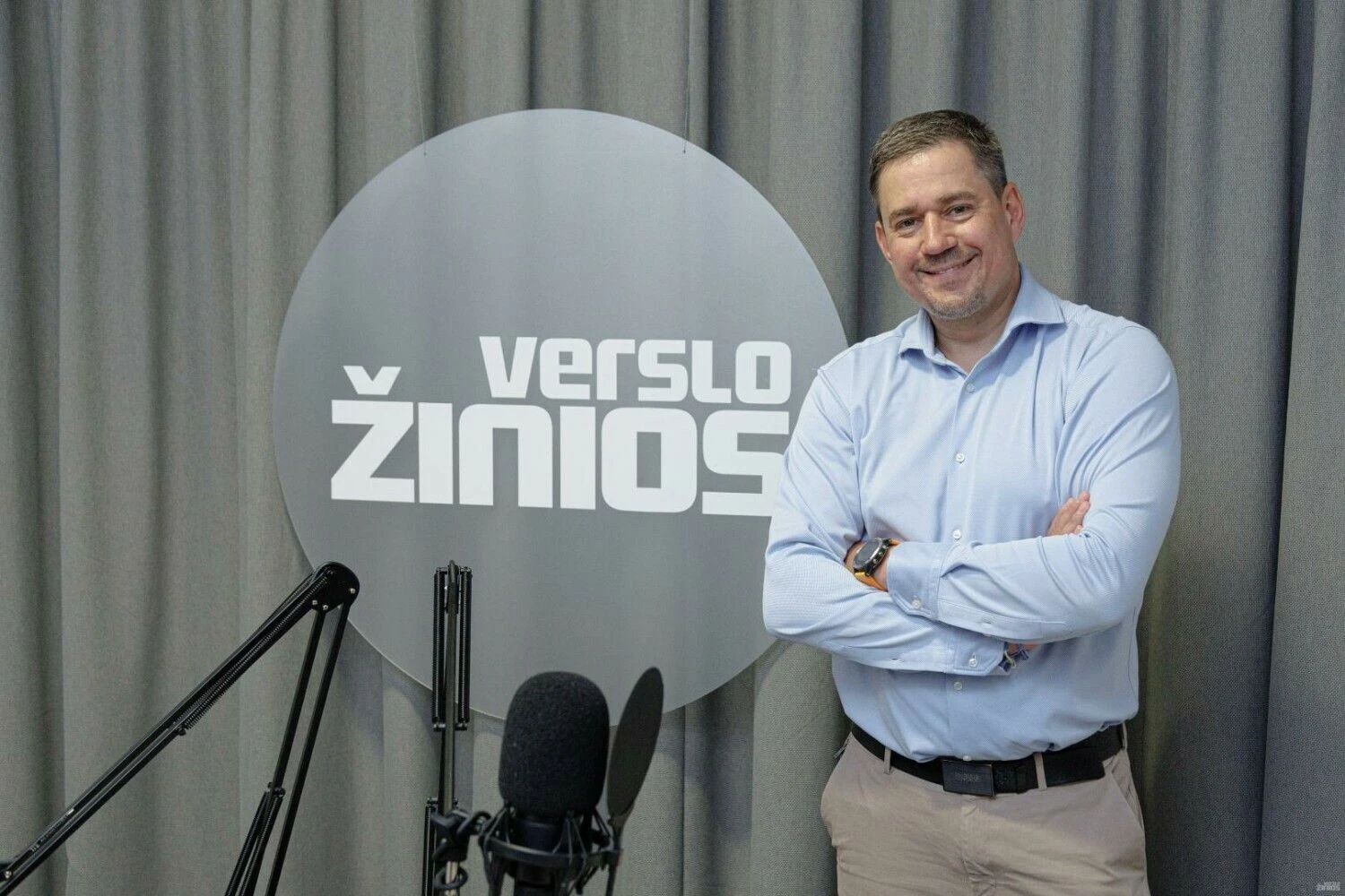 Andrius Pranckevičius, AB Kauno grūdai generalinis direktorius. Vladimiro Ivanovo (VŽ) nuotr.
