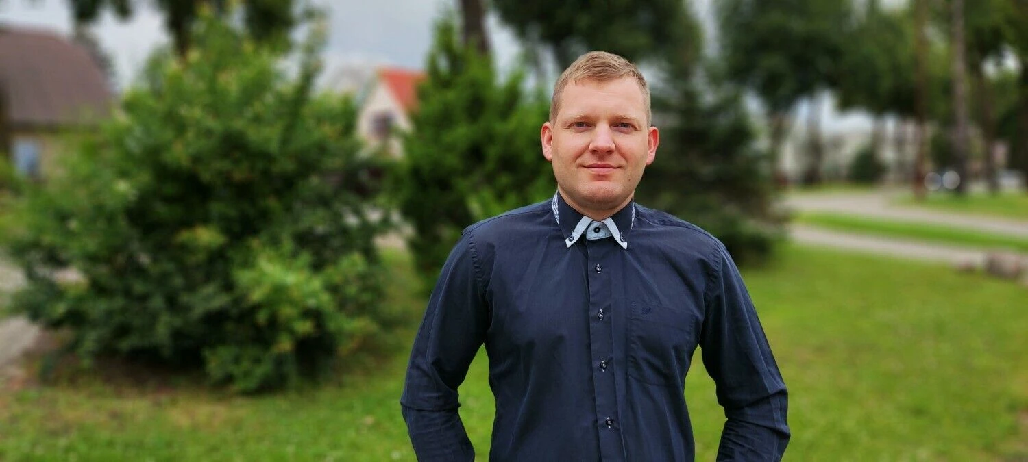 Dr. Dainius Dzindzalieta, Vilniaus universiteto mokslininkas. Asmeninio archyvo nuotr.