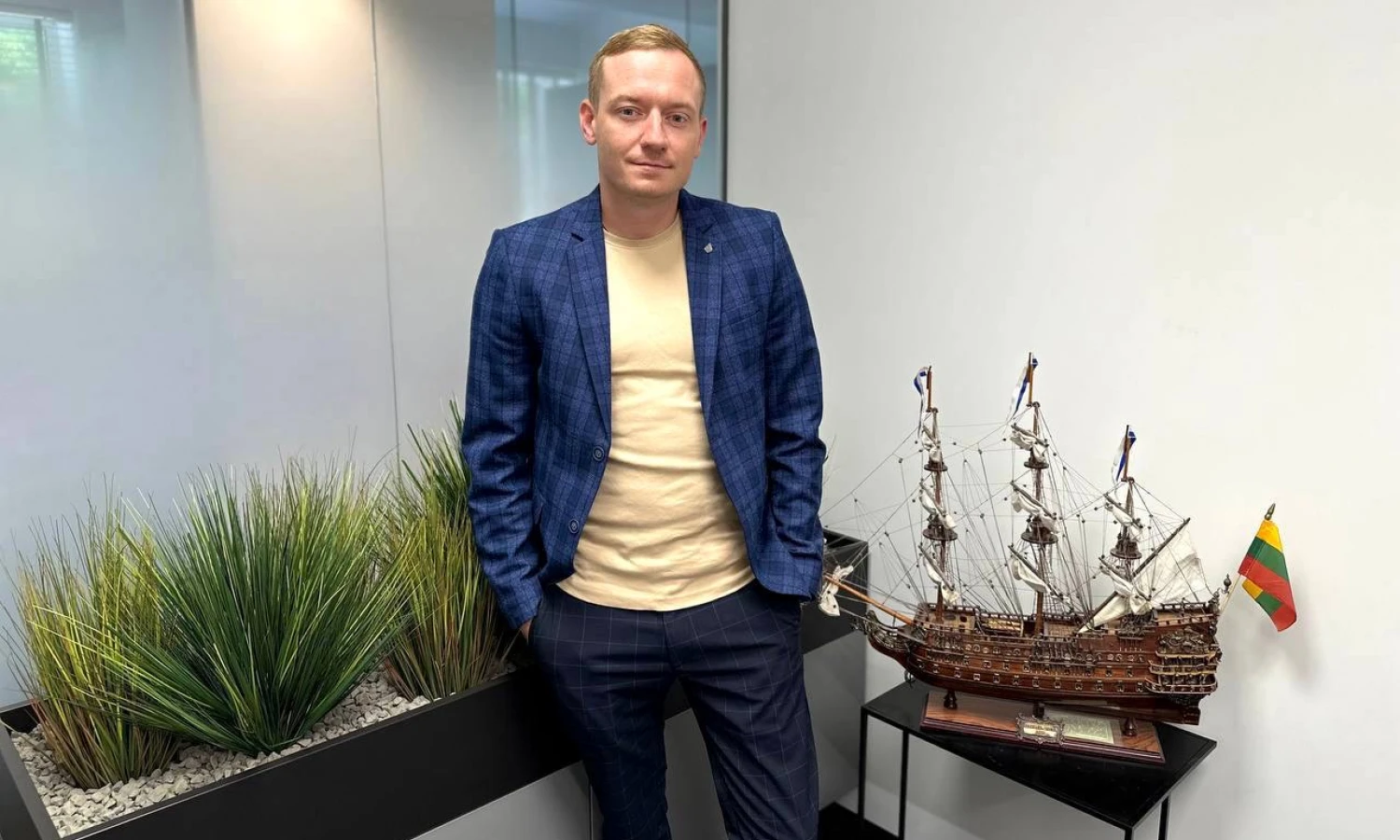 Nikolaj Stankevič, „Sekargas Hamilton“ inspekcijų vadovas: „Klientai ypač vertina, kad mes galime kontroliuoti kokybę viso krovinio kelio metu.“