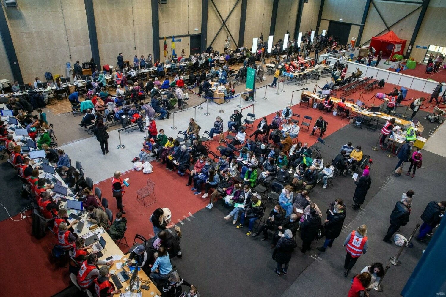 Beveik visi pavasarį atidarytieji pabėgėlių registracijos centrai dabar jau uždaryti, tačiau Lietuva deklaruoja pasirengusi juos vėl atverti, jeigu to prireiktų. Vladimiro Ivanovo (VŽ) nuotr.